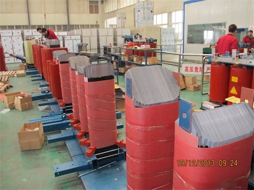 临夏SCB13-1600KVA/10KV/0.4KV干式变压器