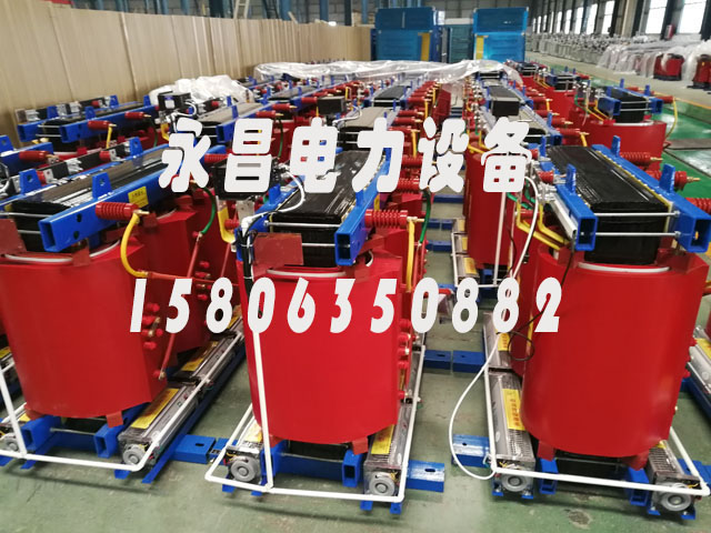 临夏800KVA干式变压器